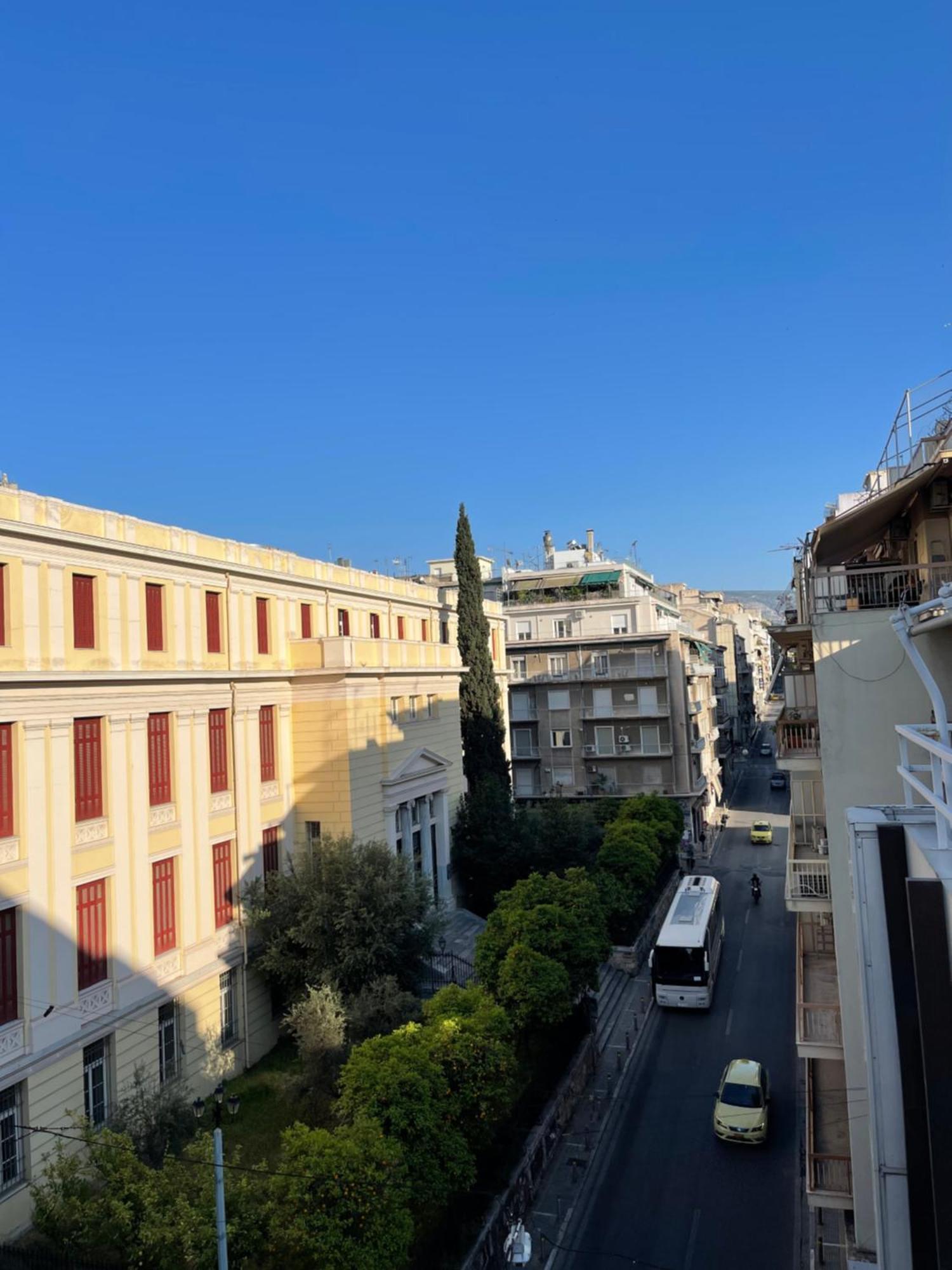 Athenian Modern 2Bd Apt Next To Metro And Archaeological Museum Eksteriør bilde